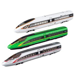 复兴号仿真合金动车模型儿童益智高铁列车组遥控电动玩具男孩礼物