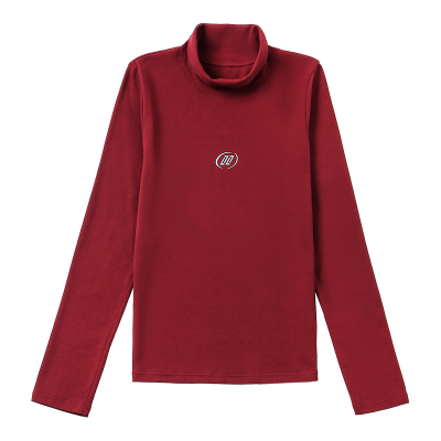 TurnSignal长袖紧身磨毛打底衫