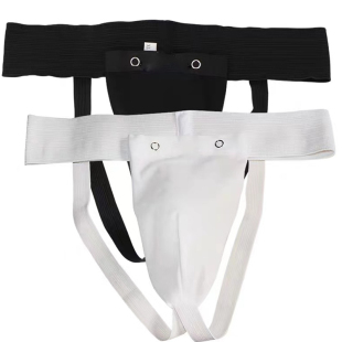 极真会散打护裆裤足球曲棍球护下体空手道跆拳道护档拳击格斗护具