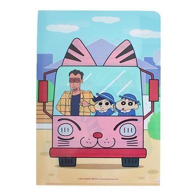 可爱小新A4文件夹资料收纳袋整理