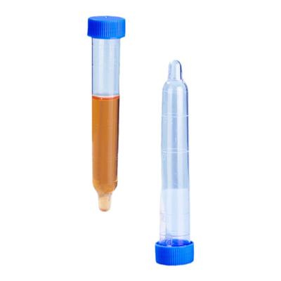 比克曼生物透明尿沉渣试管带刻度