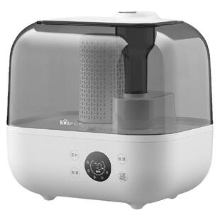 小熊加湿器家用小型卧室轻静音孕妇婴儿智能空气净化大喷雾机桌面