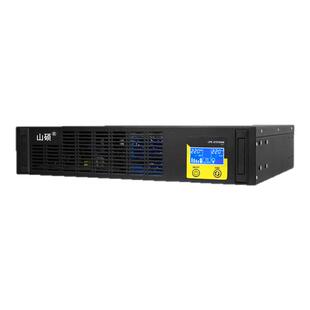 山硕机架式锂电池ups不间断电源3KVA2400W工业服务器稳压停电备用