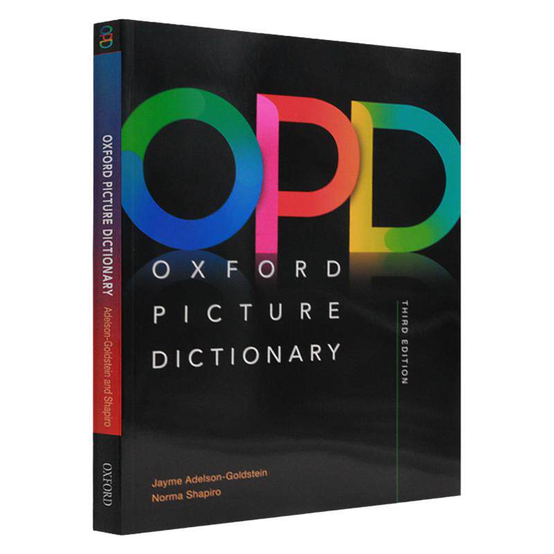 牛津图解词典英文原版