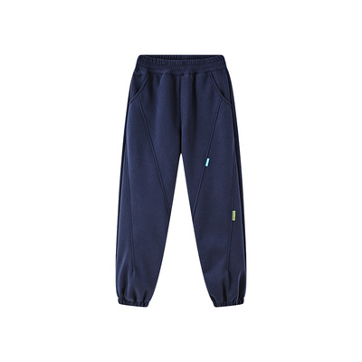 贝贝王国儿童休闲裤束脚运动裤