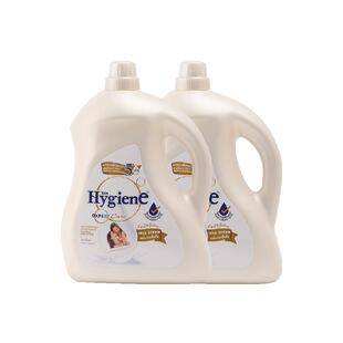 Hygiene喜净进口浓缩柔顺剂扁桃仁奶香桶装家庭装衣物除皱留香