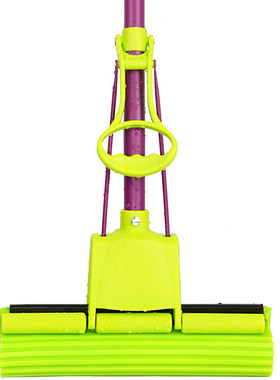 妙洁卡槽拖把胶棉吸水海绵拖把