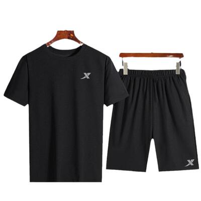 特步女运动套装冰丝透气官方正品