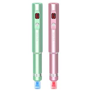 法国VLVEE微晶导入仪器水光自打美容院专用纳米微晶笔电动红蓝光