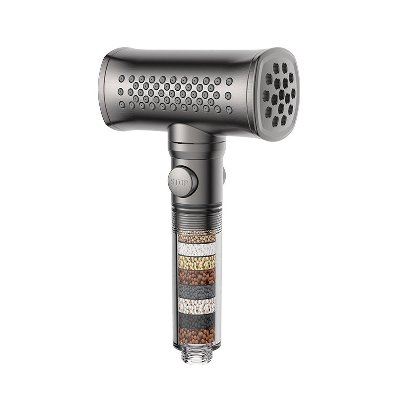 得尔美过滤花洒增压净水除氯淋浴喷头手持莲蓬头美肤按摩卫浴水质