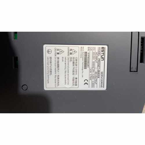 询埃斯顿伺服驱动器PRONET08AMA三相200230
