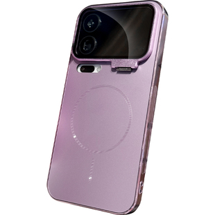 【情侣款】磁吸防滑条适用小米17promax手机壳不挡广角金属镜头支架新款小米xiaomi17pro全包防摔简约高级感p