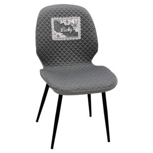 餐桌椅套罩弧形家用现代简约蝴蝶椅子坐垫靠背椅座套凳罩全包弹力