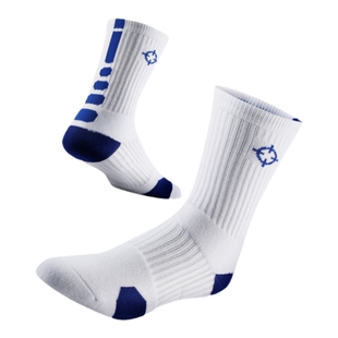准者篮球袜专业训练跑步透气吸汗运动袜子高帮加厚防滑精英袜子男