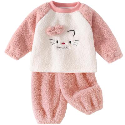 班喜迪女童睡衣冬装