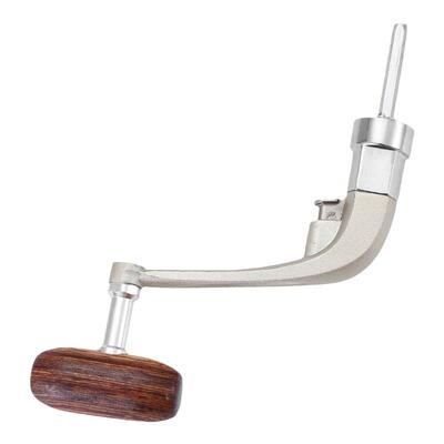 金属渔轮摇臂鱼具配件夜钓