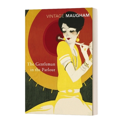 英文原版 The Gentleman In The Parlour 客厅里的绅士 毛姆东南亚游记 英文版 进口英语原版书籍