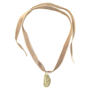 JUUNNGLE洲谷贻贝丝带项链女男小众原创高级感春夏海边配饰品礼物