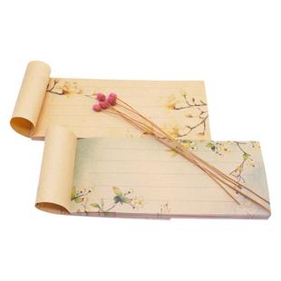 中国风古风牛皮纸条形本便签本随身携带可撕便签记事本学生用品