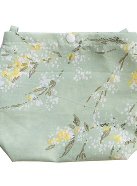 mini印花纯棉汉服小腰包