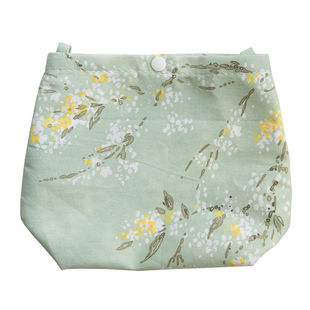 上闲月纯棉单层小腰包 特价限量清仓 中国古风汉服腰部配饰小腰包