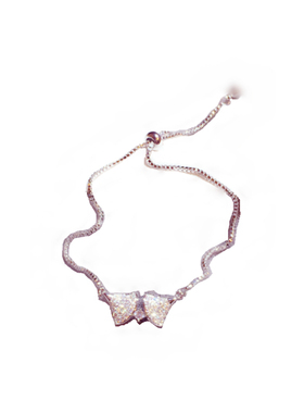 小众韩版ins冷淡风玫瑰金手链