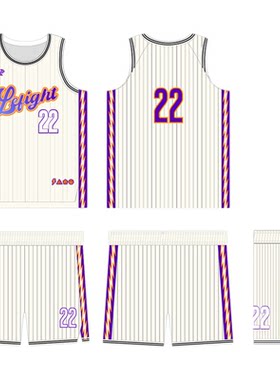 左右力量美式篮球服定制