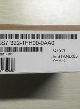 议价西门子 S7-300数字输入 SM 321 6ES7321-1FH00-0AA0/OAAO