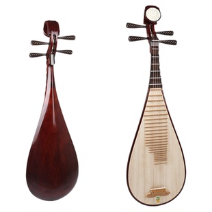 敦煌琵琶541酸枝木琵琶骆驼骨相轸演奏琵琶【敦煌专卖店】