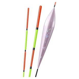 川泽浮漂CD醒目高灵敏鲢鳙草鳊翘行程漂大物漂远投抗风浪走水鱼漂