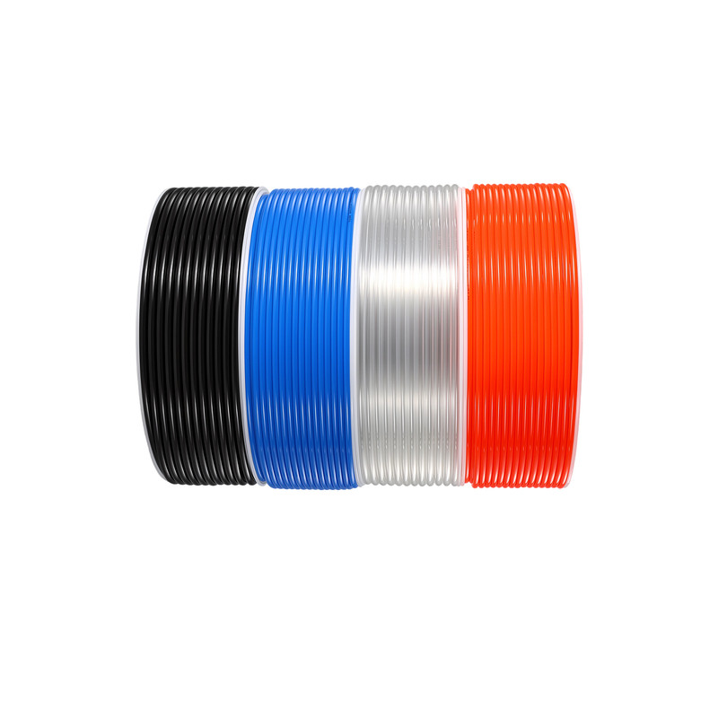 气动PU气管软管空压机气泵高压管4压缩6/8/10/12/14/16MM防爆透明