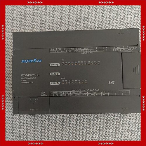 【问价】k7M一DR20UE     PLC一台