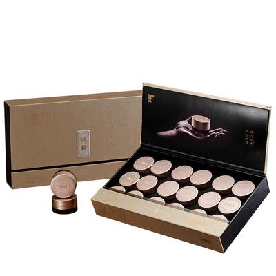 政和白茶白毫银针礼盒装