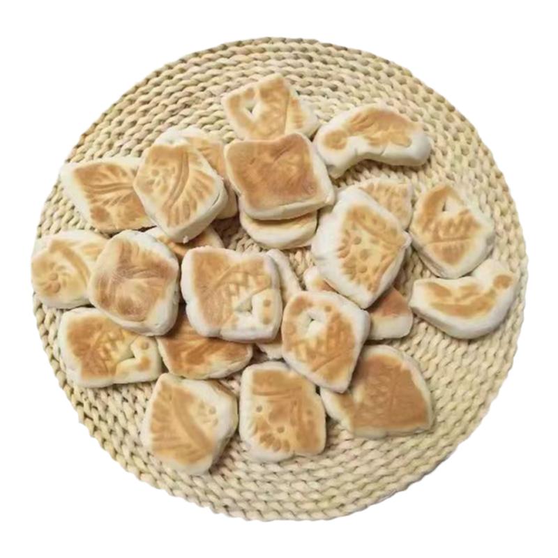 100g南瓜巧饼饽花微甜减脂期即食