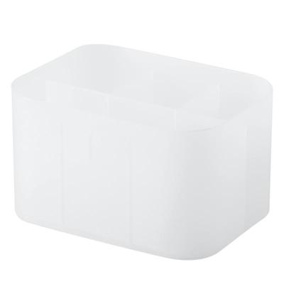 居家家透明口红面膜化妆品收纳盒