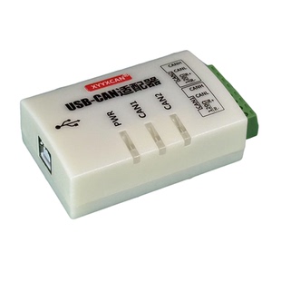 USB CAN 周立功can分析仪新能源CAN卡 双通道CAN J1939 simulink