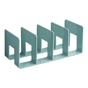 书立书立架桌面书架书桌收纳置物架加厚书夹固定书本书挡板桌上书籍透明亚克力放书支撑托杆学生书桌收纳神器