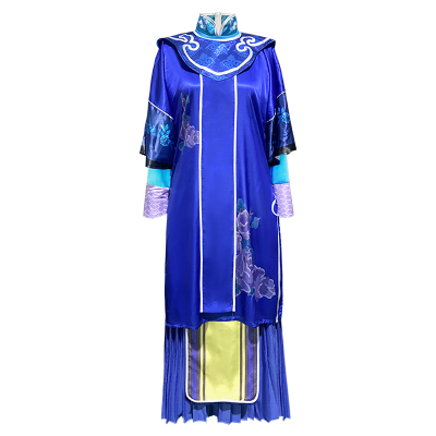 格格梦回江宁团扇清朝满族古装