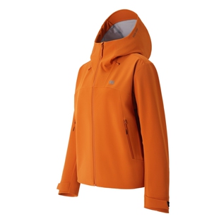 KOLON SPORT可隆软壳衣透湿防水防风女士GTX WINDSTOPPER软壳夹克