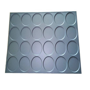 商用24连圆芝麻饼模具不沾芝麻瓦片芝麻薄脆杏仁饼烤盘8厘米9厘米