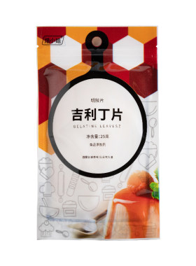 吉利丁片25g食用家用宝宝儿童