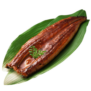 日式蒲烧鳗鱼网红烤鳗鱼饭加热蜜汁寿司曼整条500g