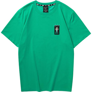 Skechers/斯凯奇正品SHORT SLEEVE TEE男女同款针织短袖T恤衫