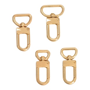 适用于lv中古老花包包肩带扣子替换包带扣头维修锁扣卡扣五金配件