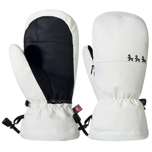 John snow滑雪手套内置护腕内胆女男专业防水耐磨凯夫拉金标P棉