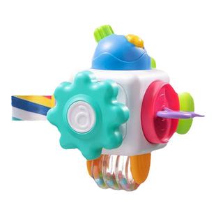 澳贝益智口袋忙碌球婴儿童抚触球便携手抓球感统抓握训练宝宝玩具