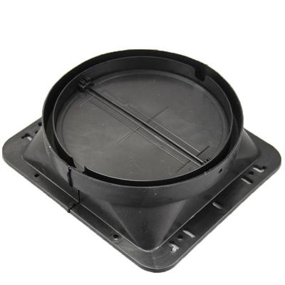 抽油烟机排烟管出风口底座止回阀