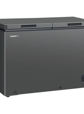 星星冰柜双温双室226升两用冷柜