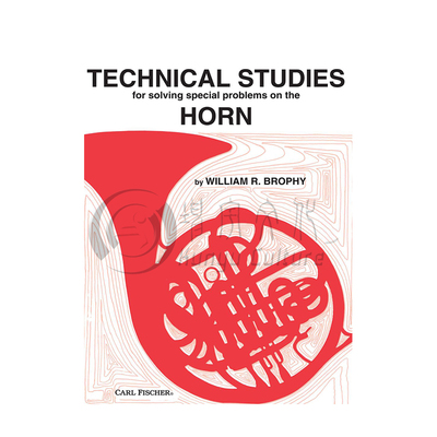 布罗菲圆号技巧练习曲集