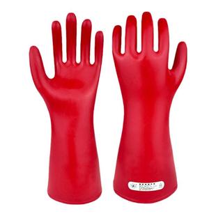 双安正品12kV绝缘手套高压10/20/25/35kV国网电工专用防触电手套